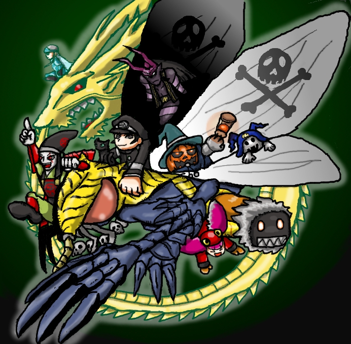 Beelzebub (Digimon) Rule 34 Image