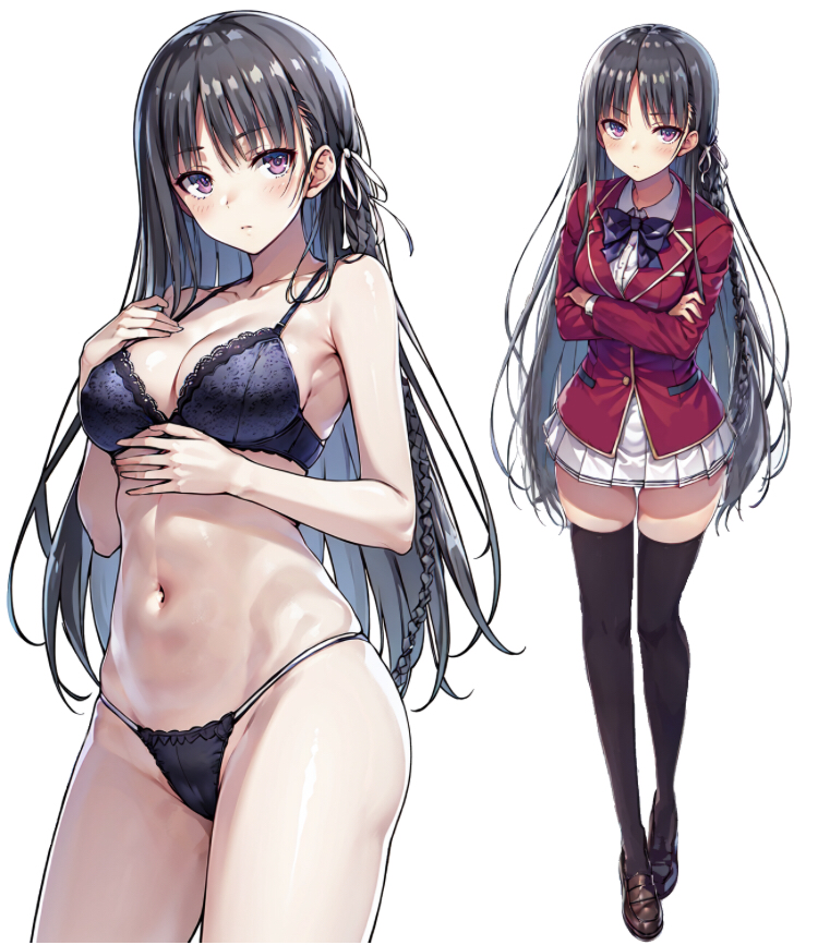 Horikita Suzune (Classroom Of The Elite) Rule 34 Image
