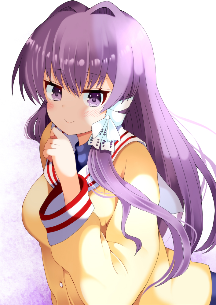 Fujibayashi Kyou (Clannad) Rule 34 Image