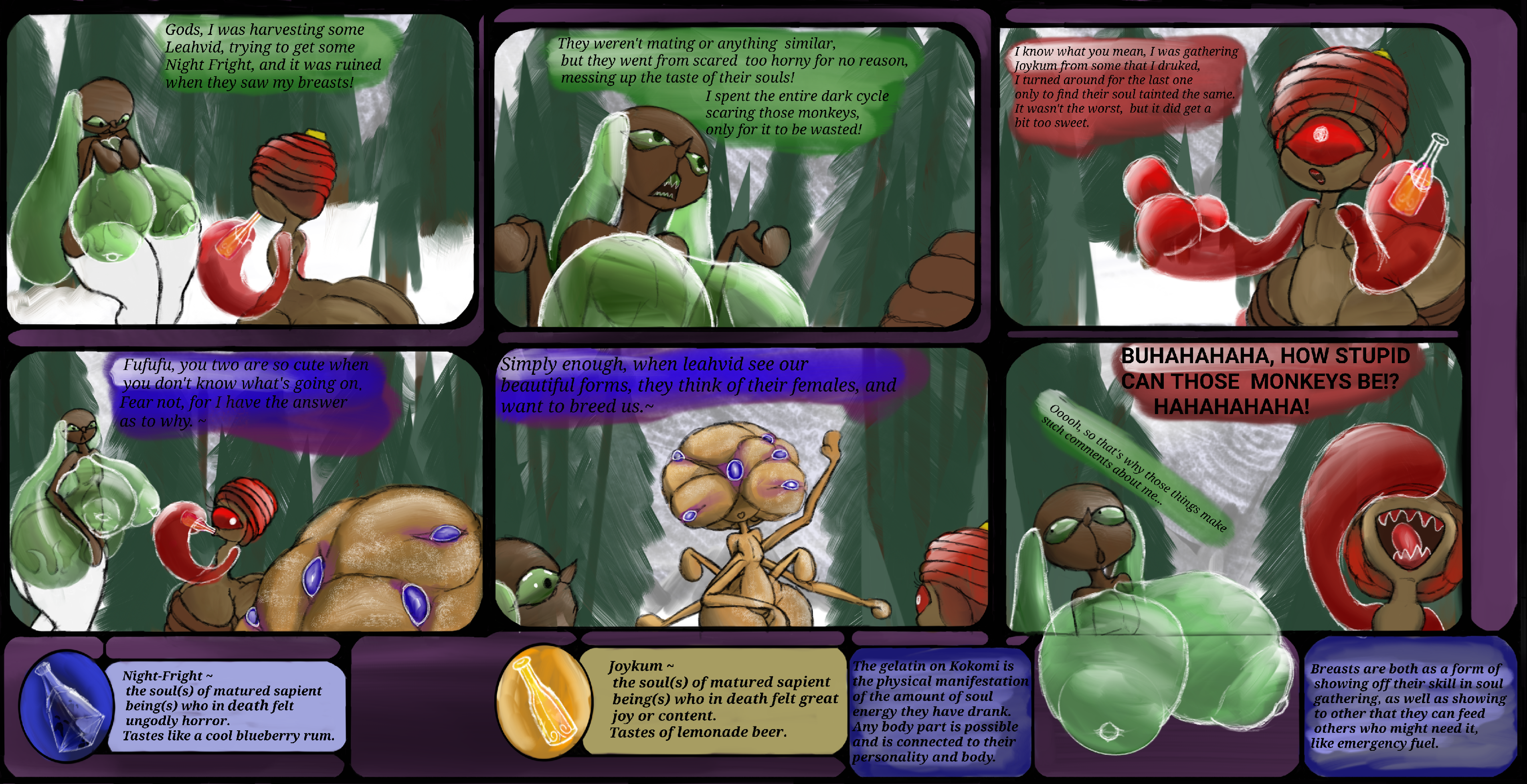 Kokomi (Species) Rule 34 Image