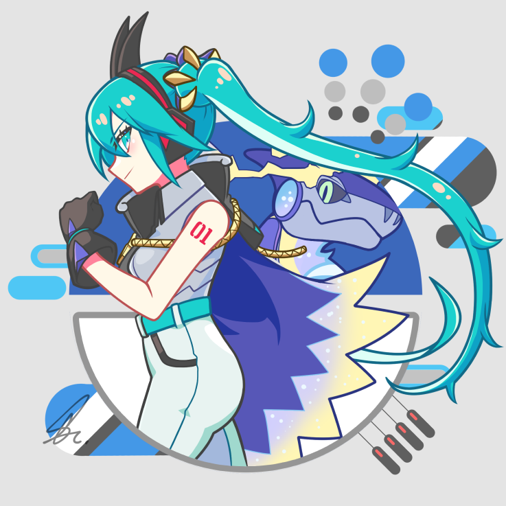 Hatsune Miku (Nintendo) Rule 34 Image