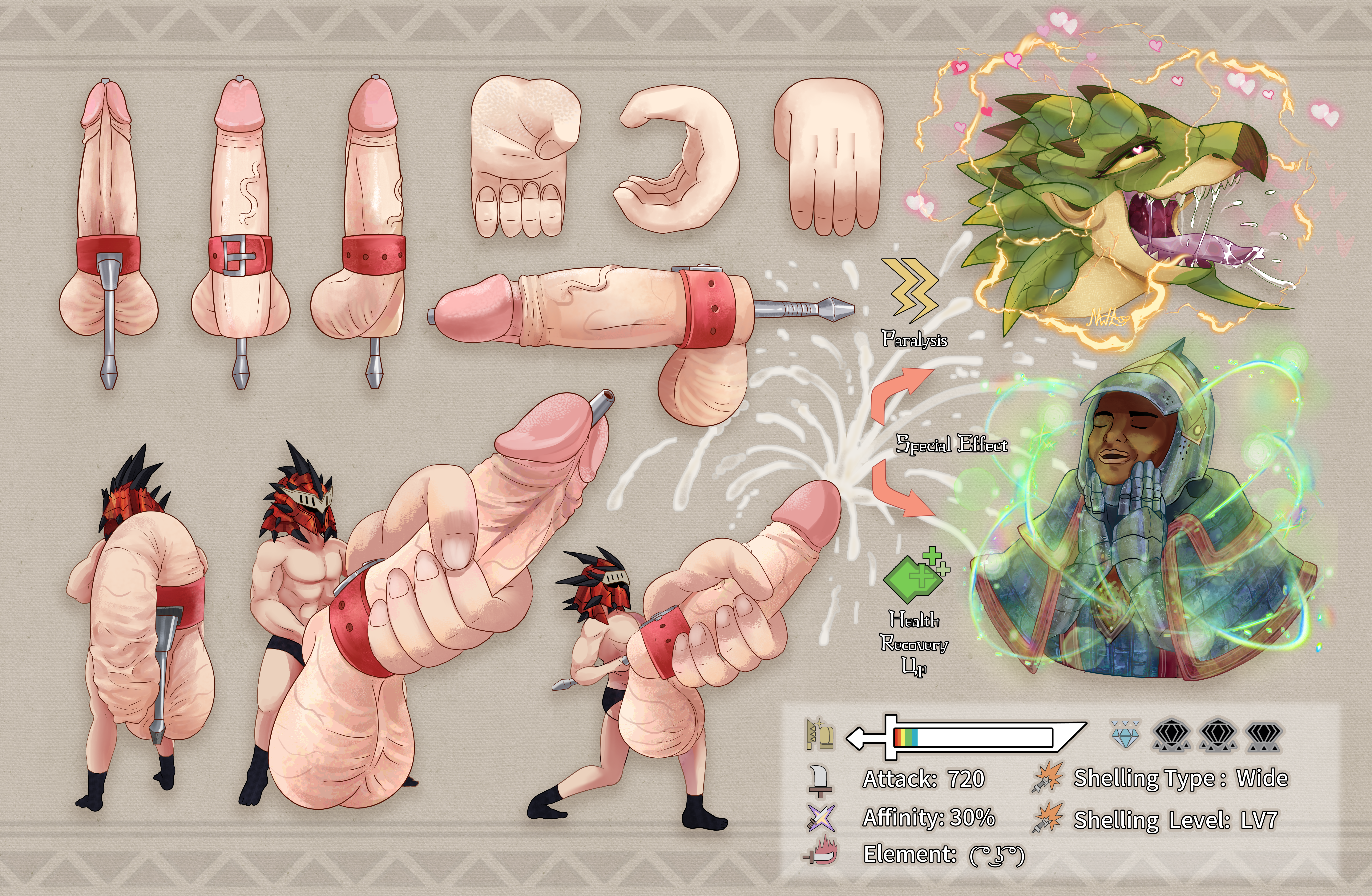 Rathian (Capcom) Rule 34 Image