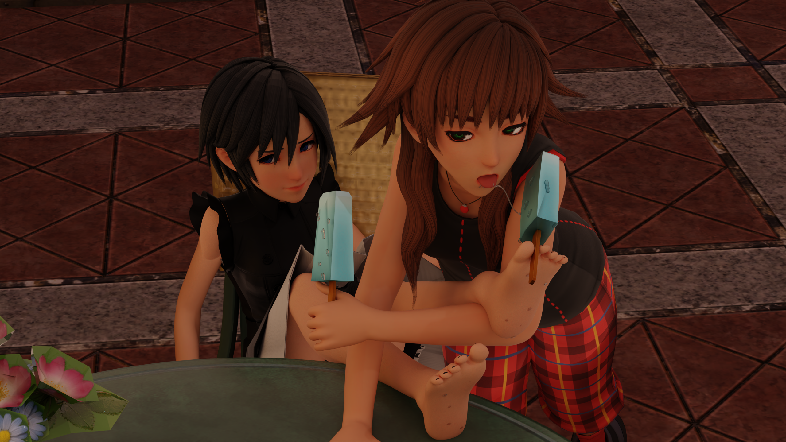 Olette (Kingdom Hearts) Rule 34 Image