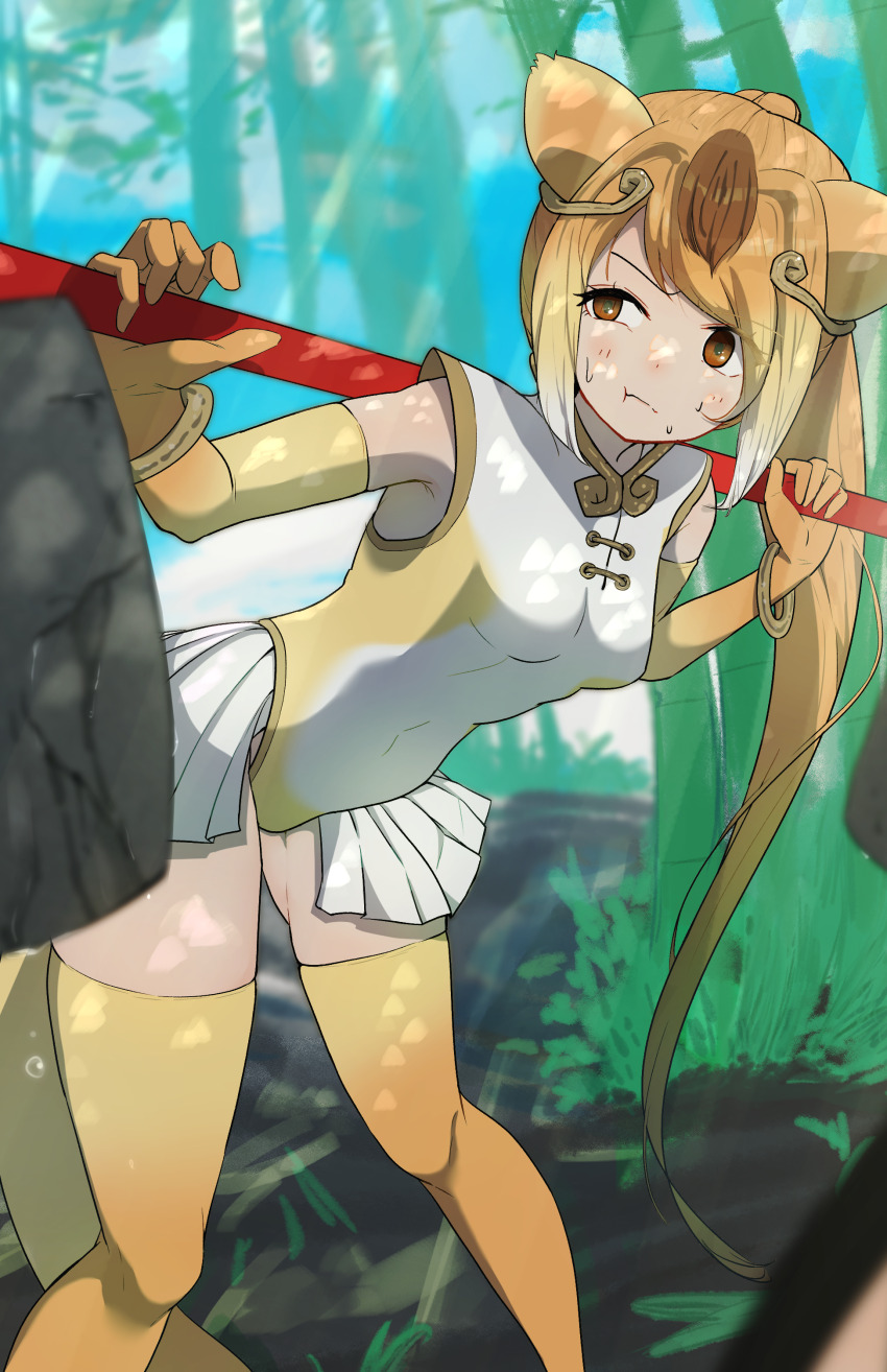 Golden Snub-Nosed Monkey (Kemono Friends) Rule 34 Image