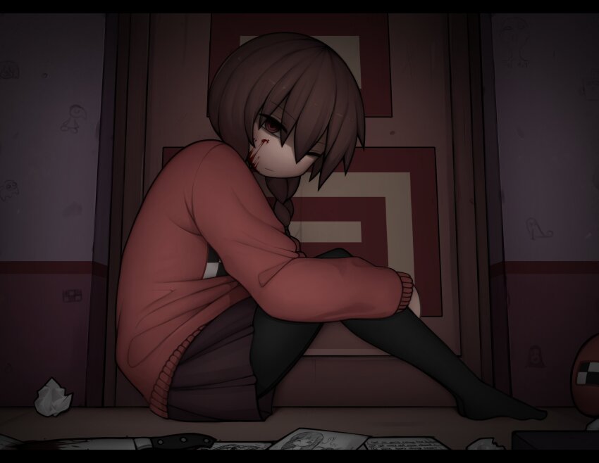 Madotsuki (Yume Nikki) Rule 34 Image