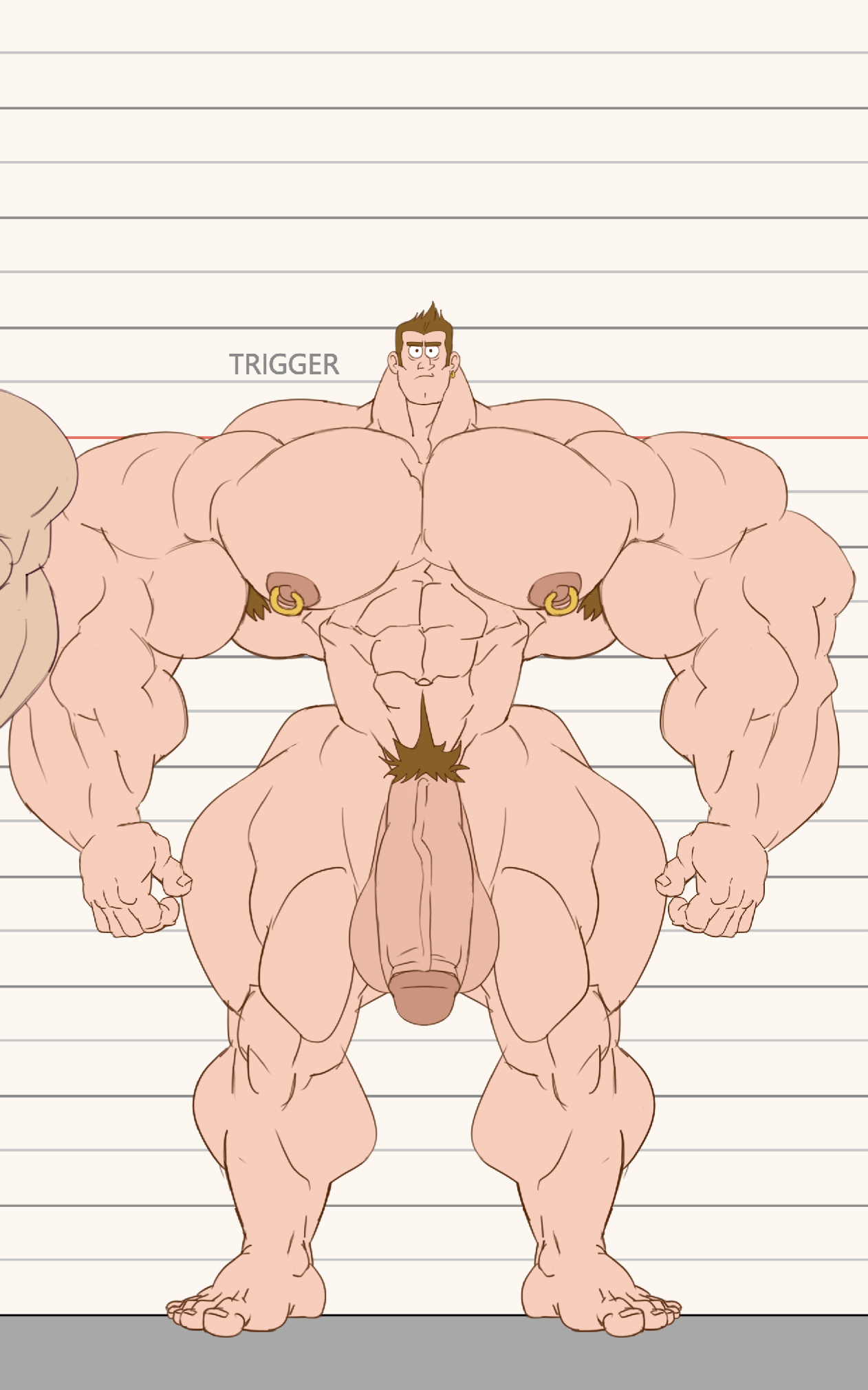 Armpit Hair Rule 34 Image