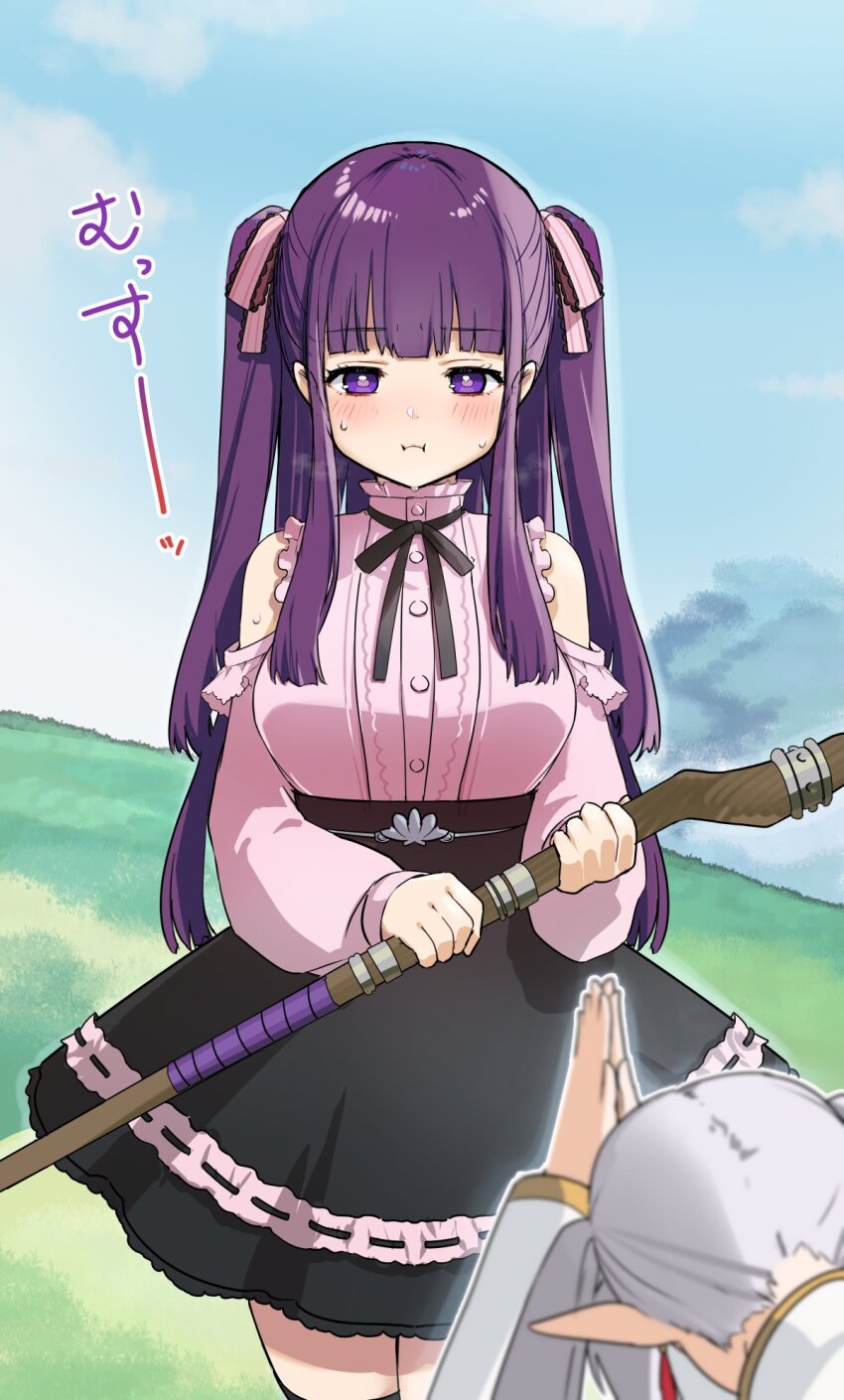 Fern (Sousou No Frieren) Rule 34 Image