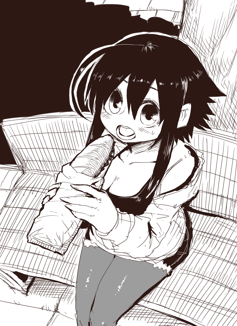 Musuko Ga Kawaikute Shikatanai Mazoku No Hahaoya Rule 34 Image