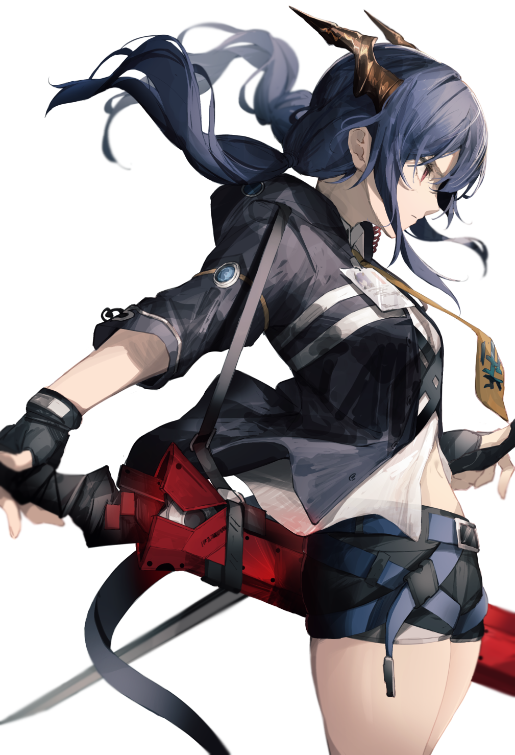 Ch'En (Arknights) Rule 34 Image