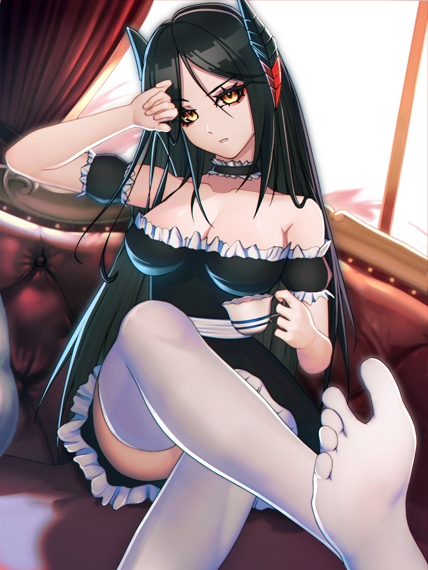 Ines (Arknights) Rule 34 Image