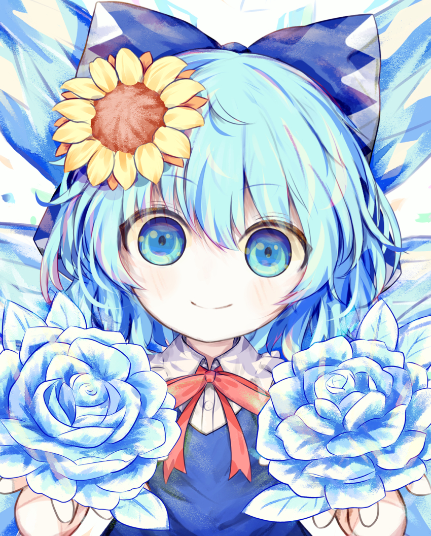 Cirno (Touhou) Rule 34 Image
