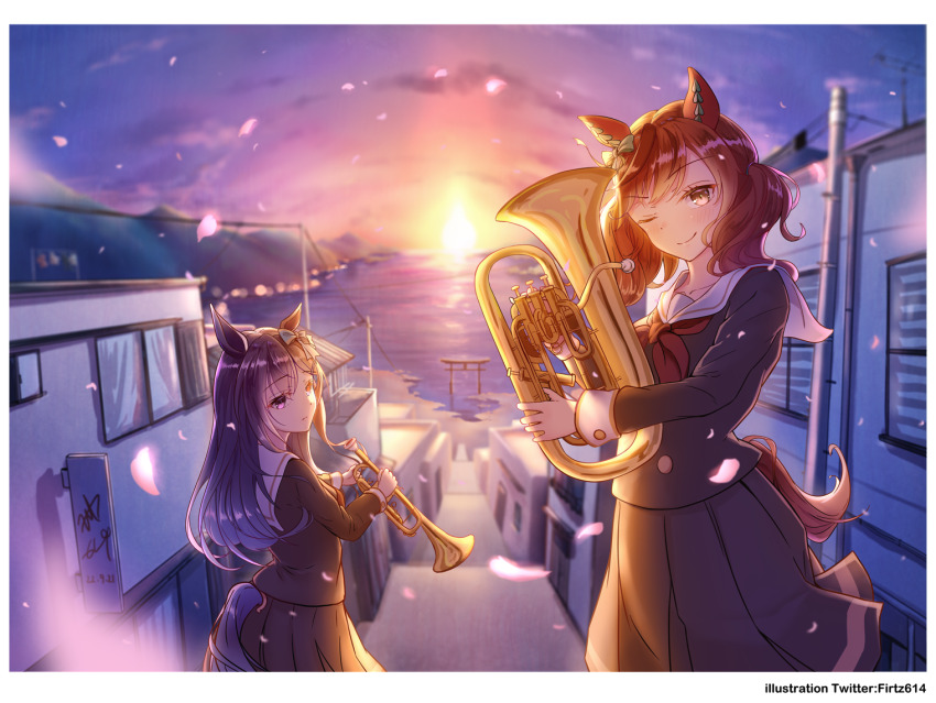 Kousaka Reina (Hibike! Euphonium) Rule 34 Image