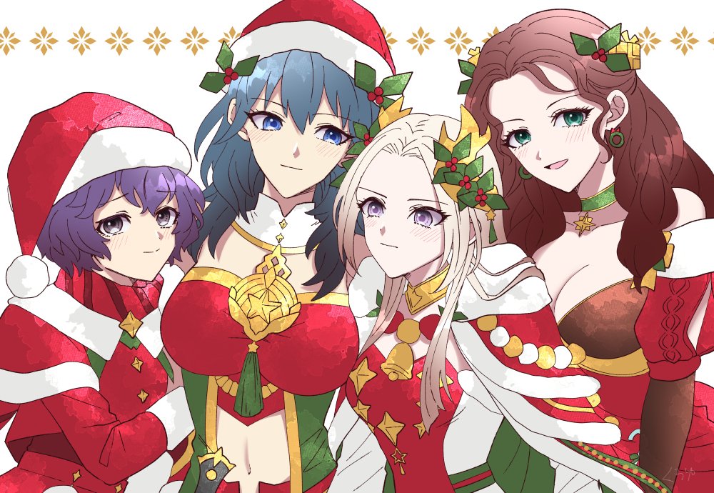 Bernadetta Von Varley (Christmas) Rule 34 Image