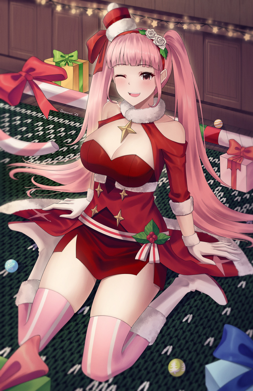 Hilda Valentine Goneril (Christmas) Rule 34 Image
