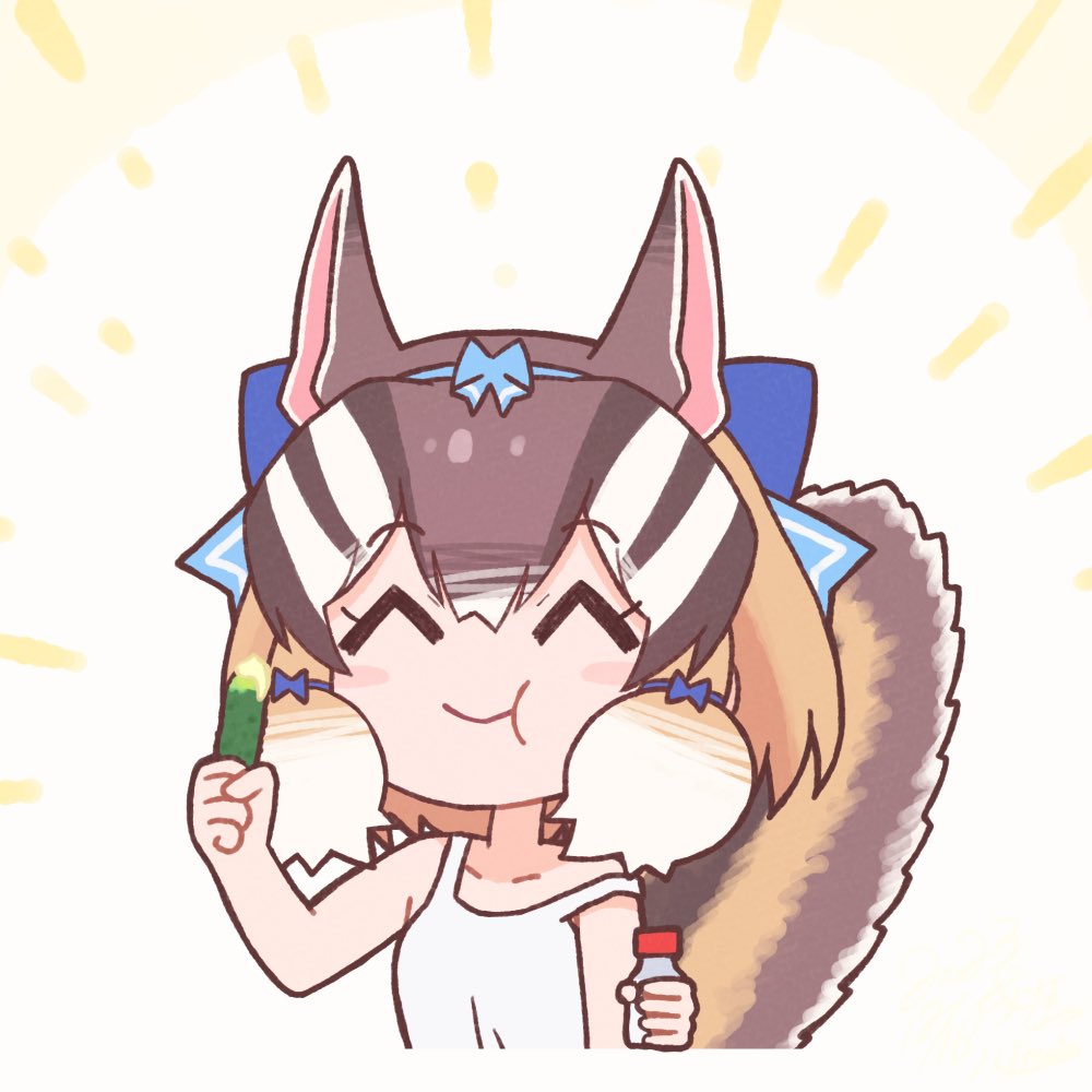 Siberian Chipmunk (Kemono Friends) Rule 34 Image