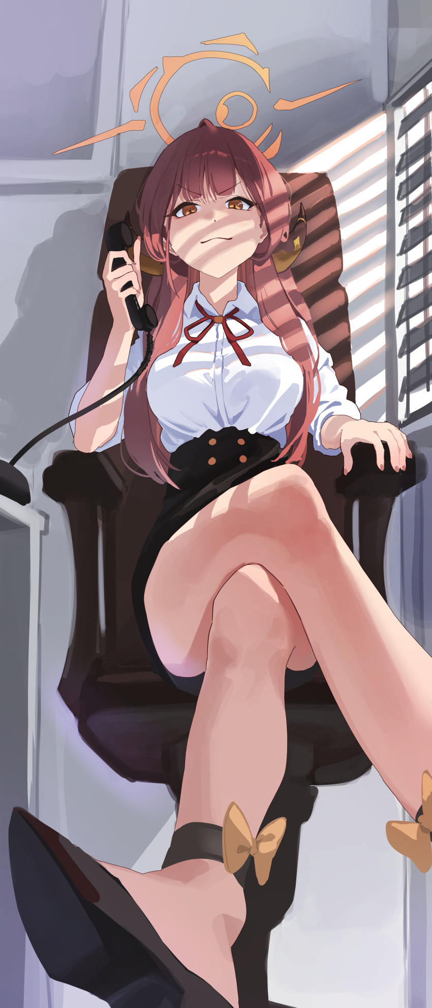 Aru (Blue Archive) Rule 34 Image