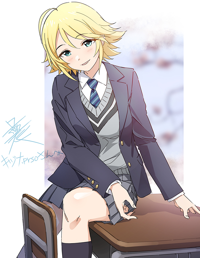 Umeki Otoha (Idolmaster) Rule 34 Image