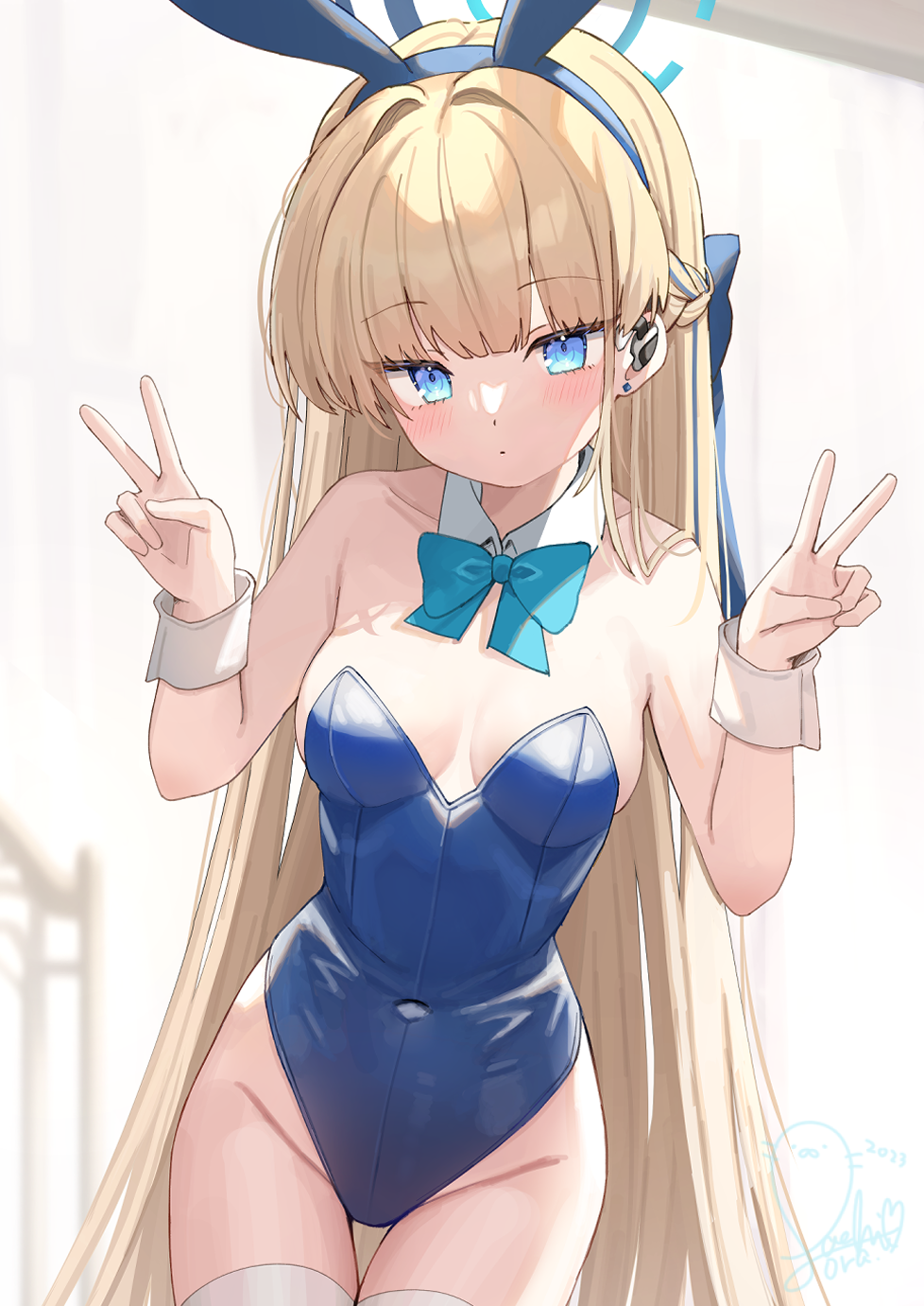 Toki (Blue Archive) Rule 34 Image