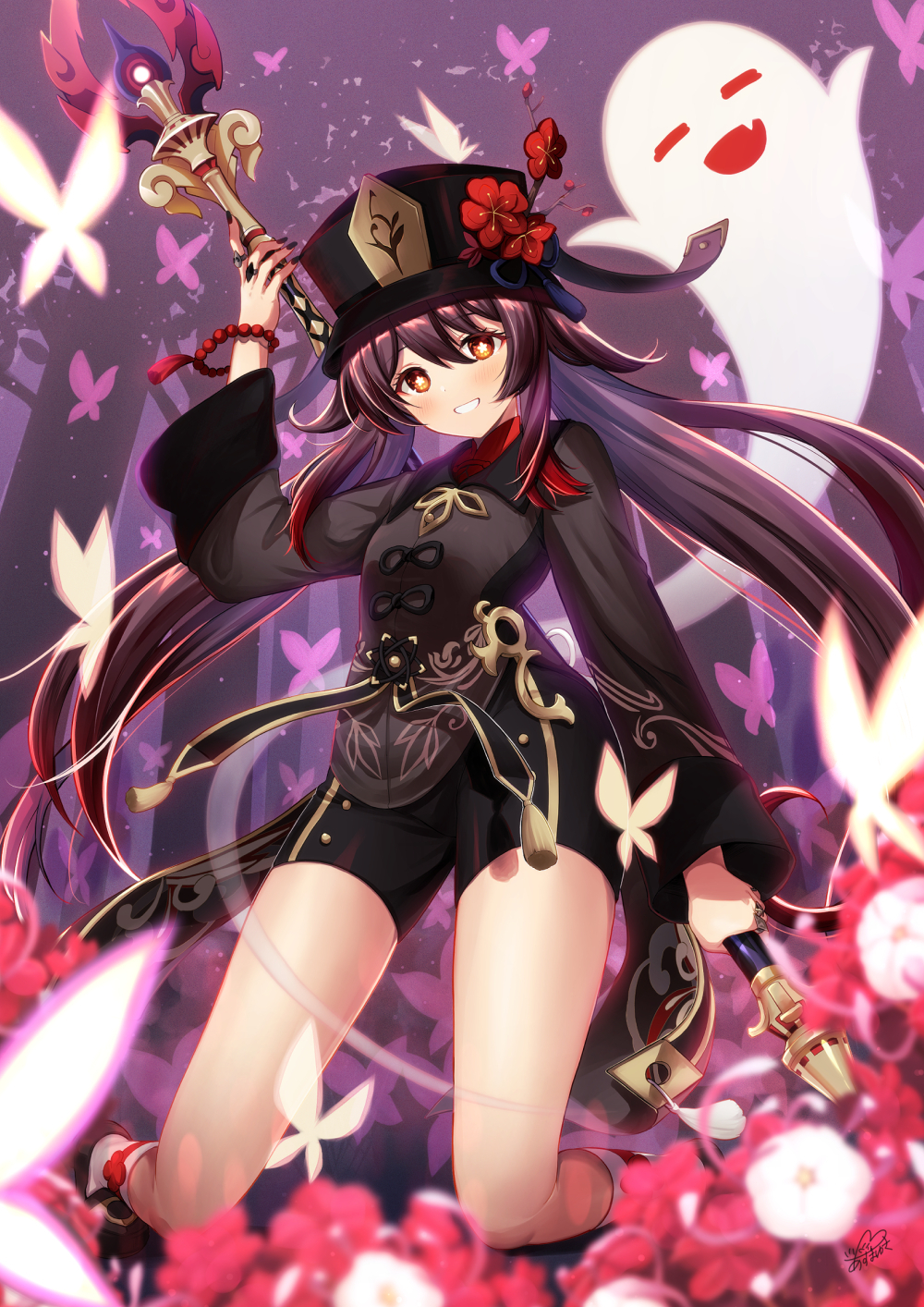 Boo Tao (Genshin Impact) Rule 34 Image