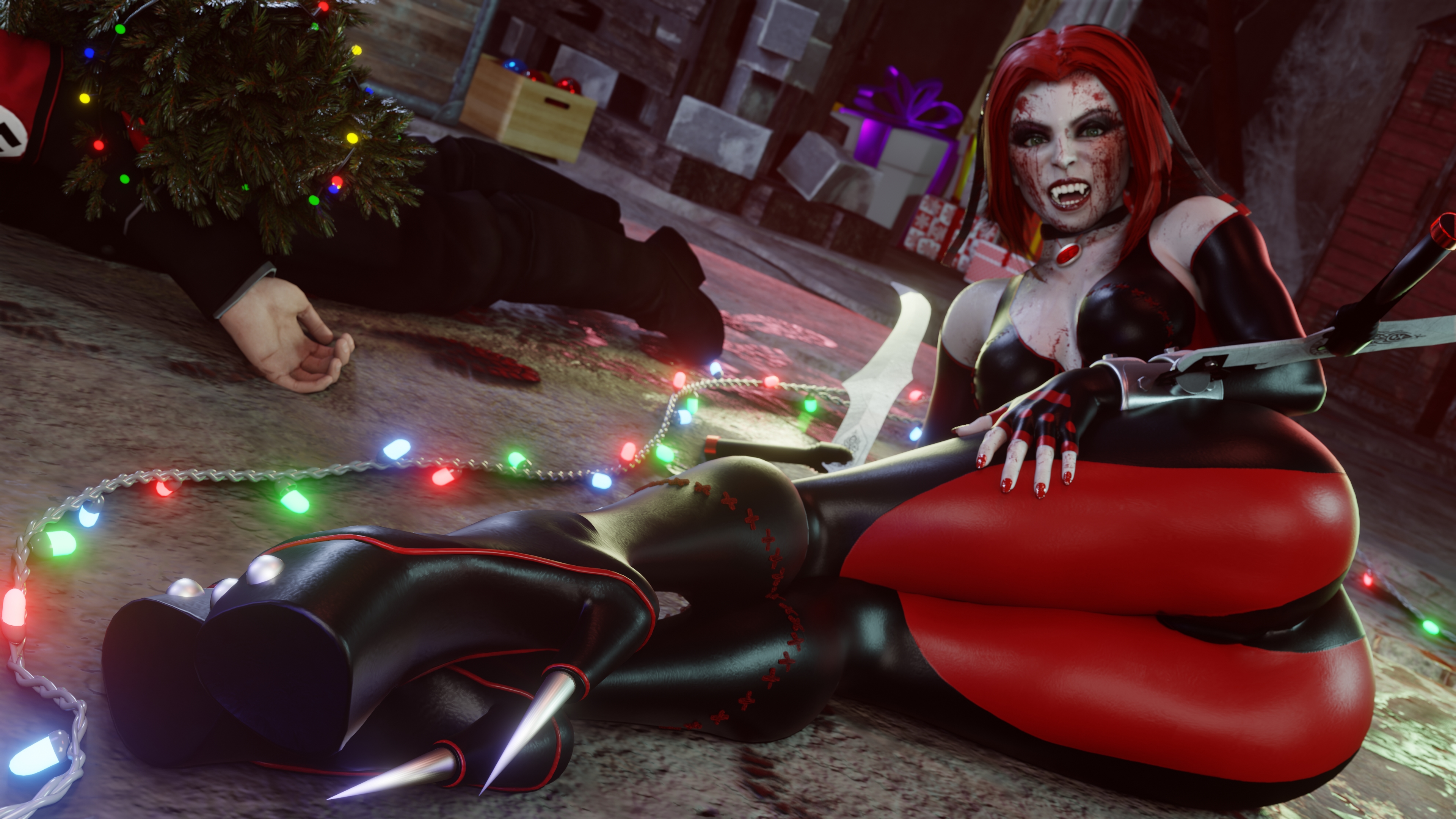 Rayne (Bloodrayne) Rule 34 Image