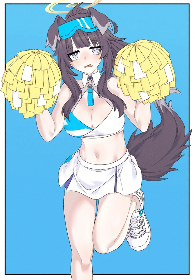 Hibiki (Blue Archive) Rule 34 Image