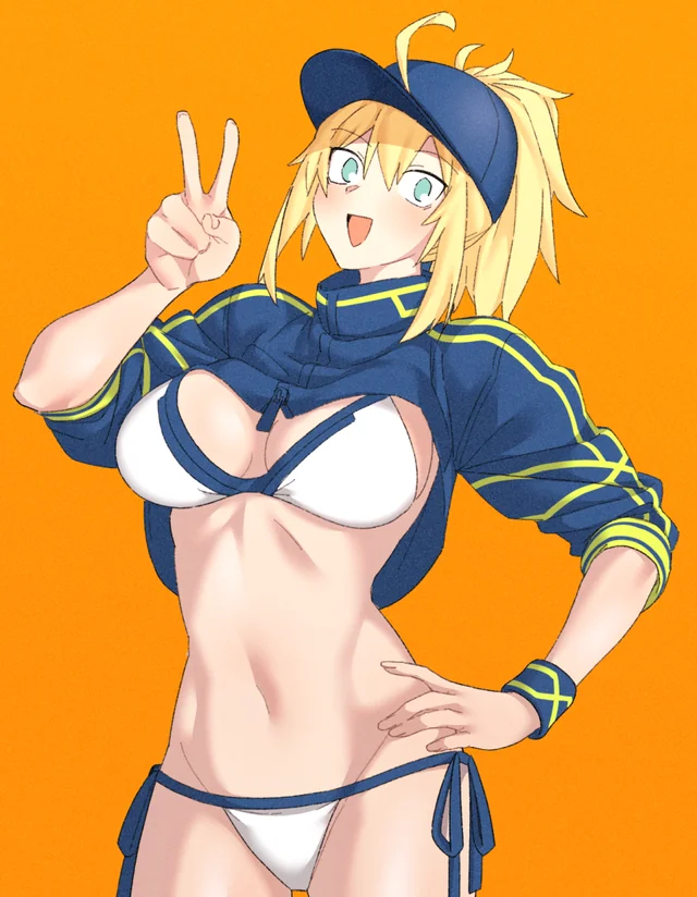Mysterious Heroine X (Fate) Rule 34 Image
