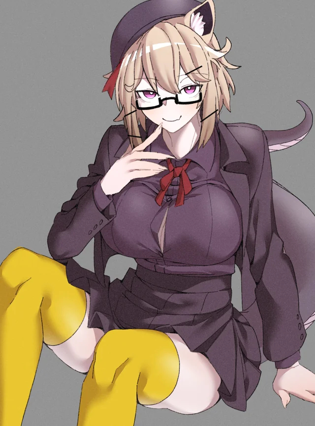 Utage (Arknights) Rule 34 Image