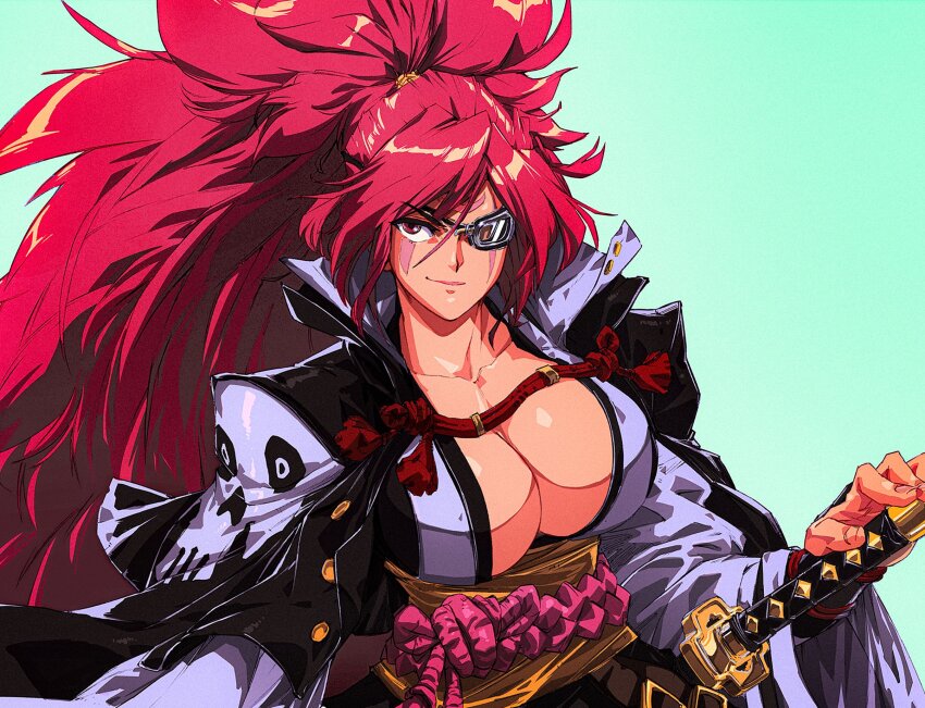 Baiken (Arc System Works) Rule 34 Image
