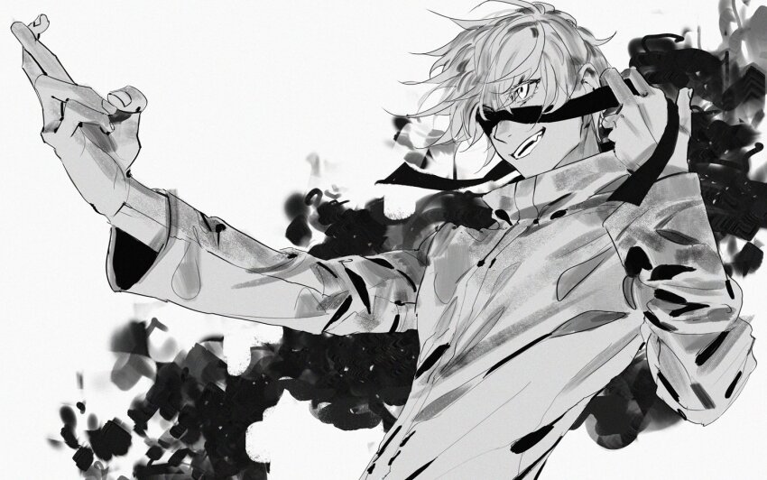 Gojou Satoru (Jujutsu Kaisen) Rule 34 Image