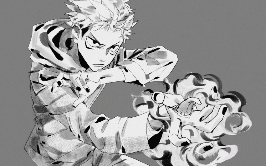 Itadori Yuuji (Jujutsu Kaisen) Rule 34 Image