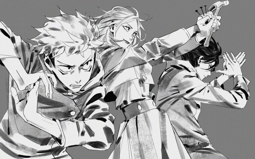 Fushiguro Megumi (Jujutsu Kaisen) Rule 34 Image