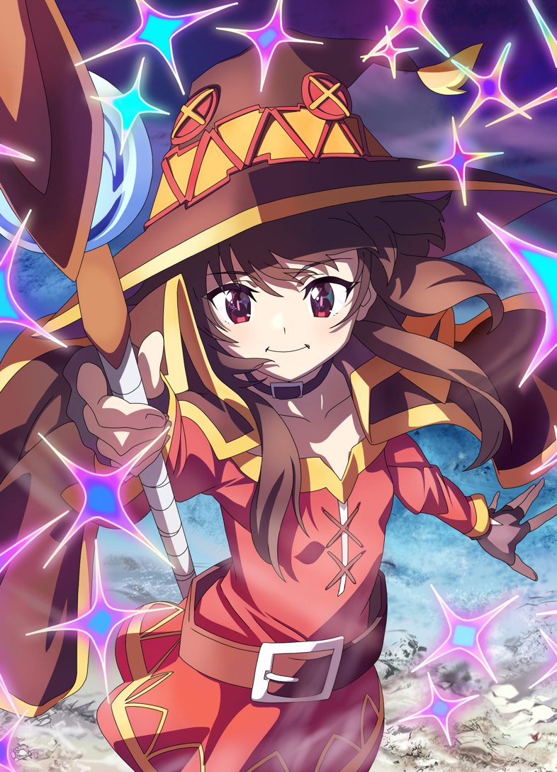 Megumin (Kono Subarashii Sekai Ni Shukufuku Wo!) Rule 34 Image