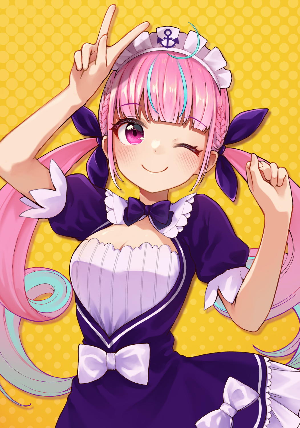 Minato Aqua (Hololive) Rule 34 Image