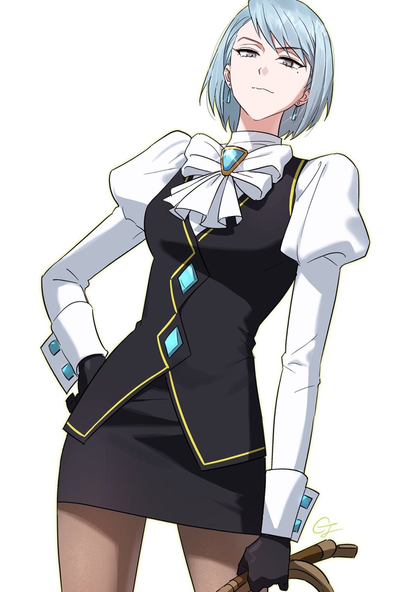 Franziska Von Karma (Ace Attorney) Rule 34 Image