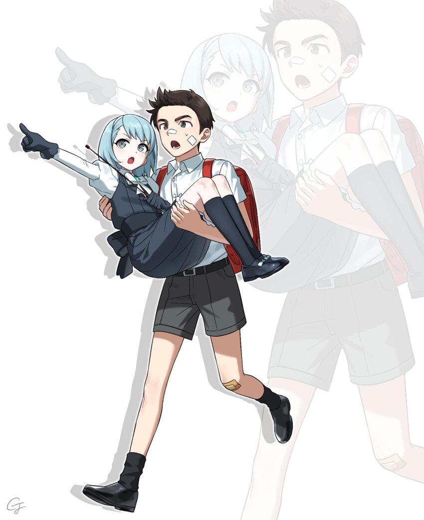 Dick Gumshoe (Ace Attorney) Rule 34 Image