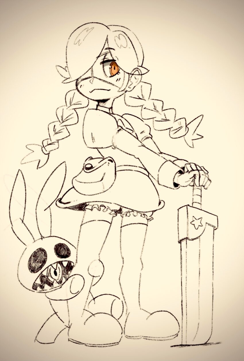 Annie (Skullgirls) Rule 34 Image
