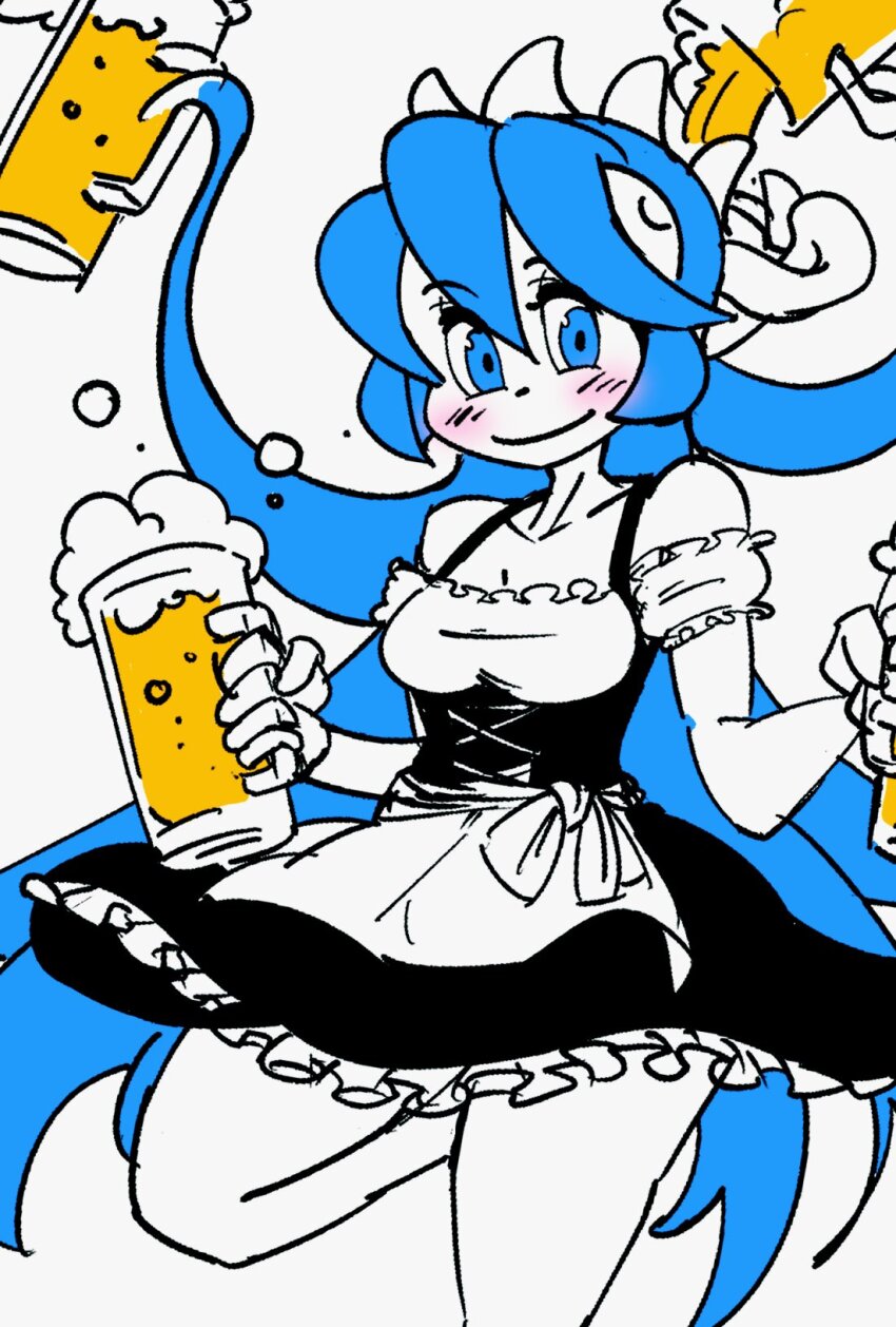 Filia (Skullgirls) Rule 34 Image