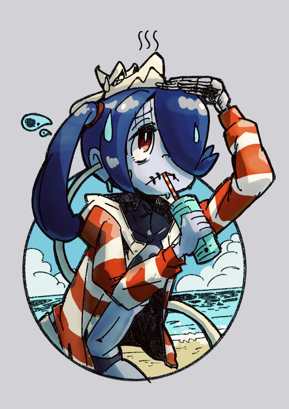 Skullgirls Rule 34 Image