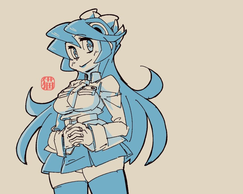 Filia (Skullgirls) Rule 34 Image