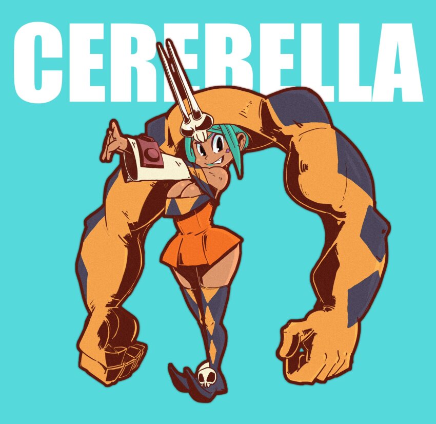 Skullgirls Rule 34 Image