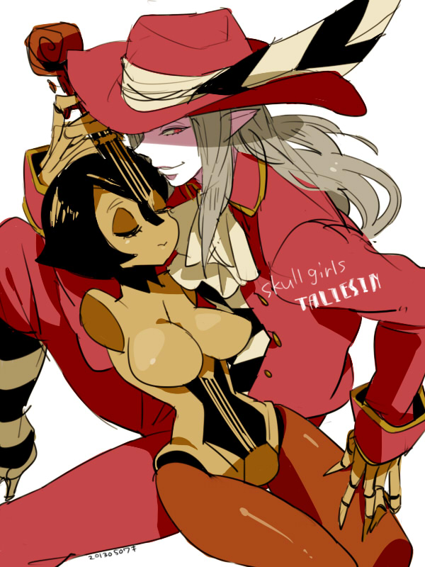 Skullgirls Rule 34 Image