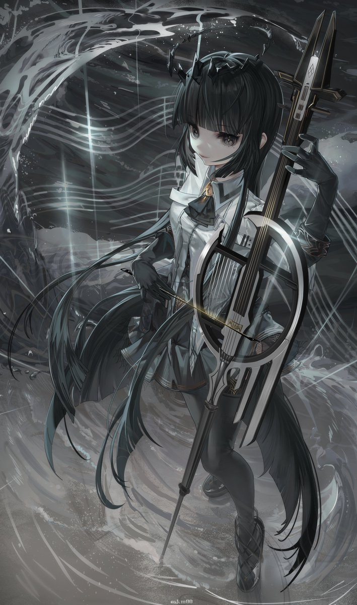 Virtuosa (Arknights) Rule 34 Image