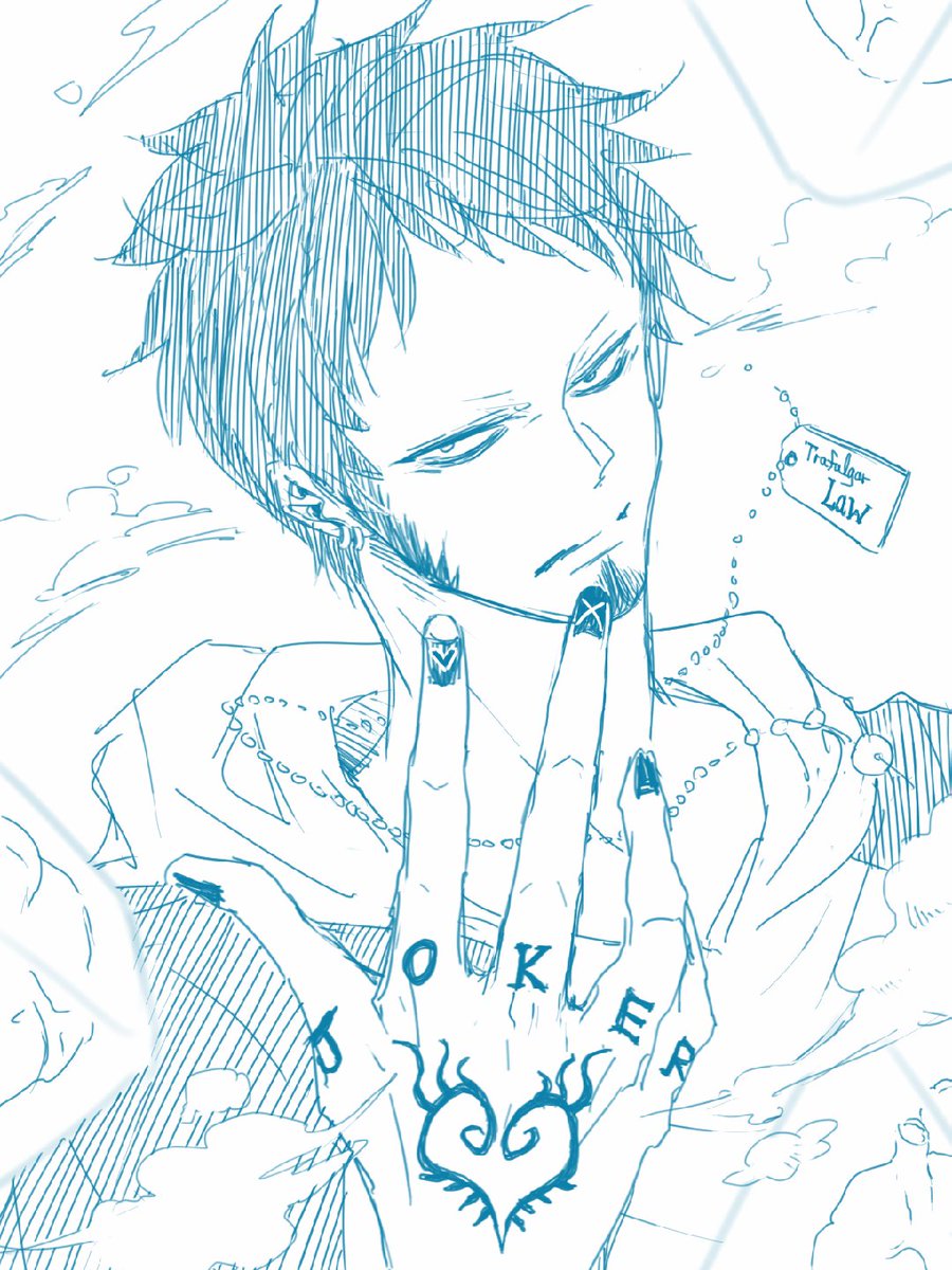 Trafalgar Law (One Piece) Rule 34 Image