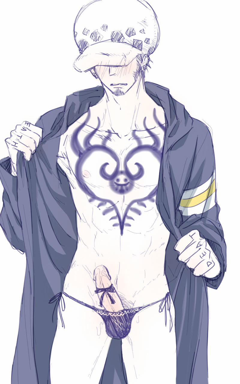 Trafalgar Law (One Piece) Rule 34 Image