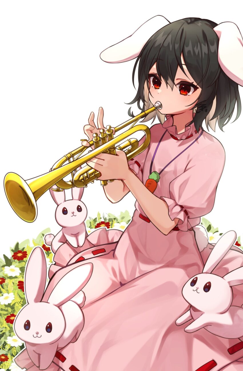 Inaba Tewi (Touhou) Rule 34 Image