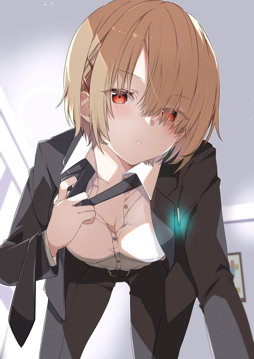 Kayamori Ruka (Heaven Burns Red) Rule 34 Image