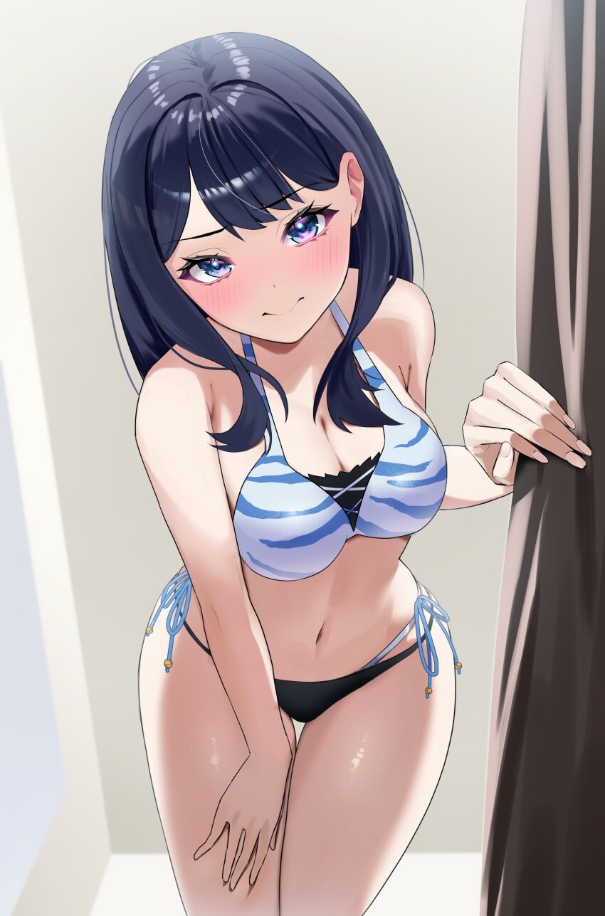 Takarada Rikka (Gridman Universe) Rule 34 Image