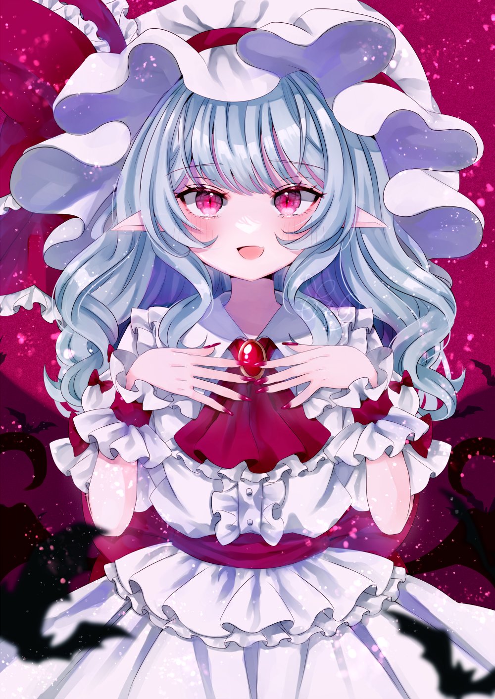 Remilia Scarlet (Touhou) Rule 34 Image