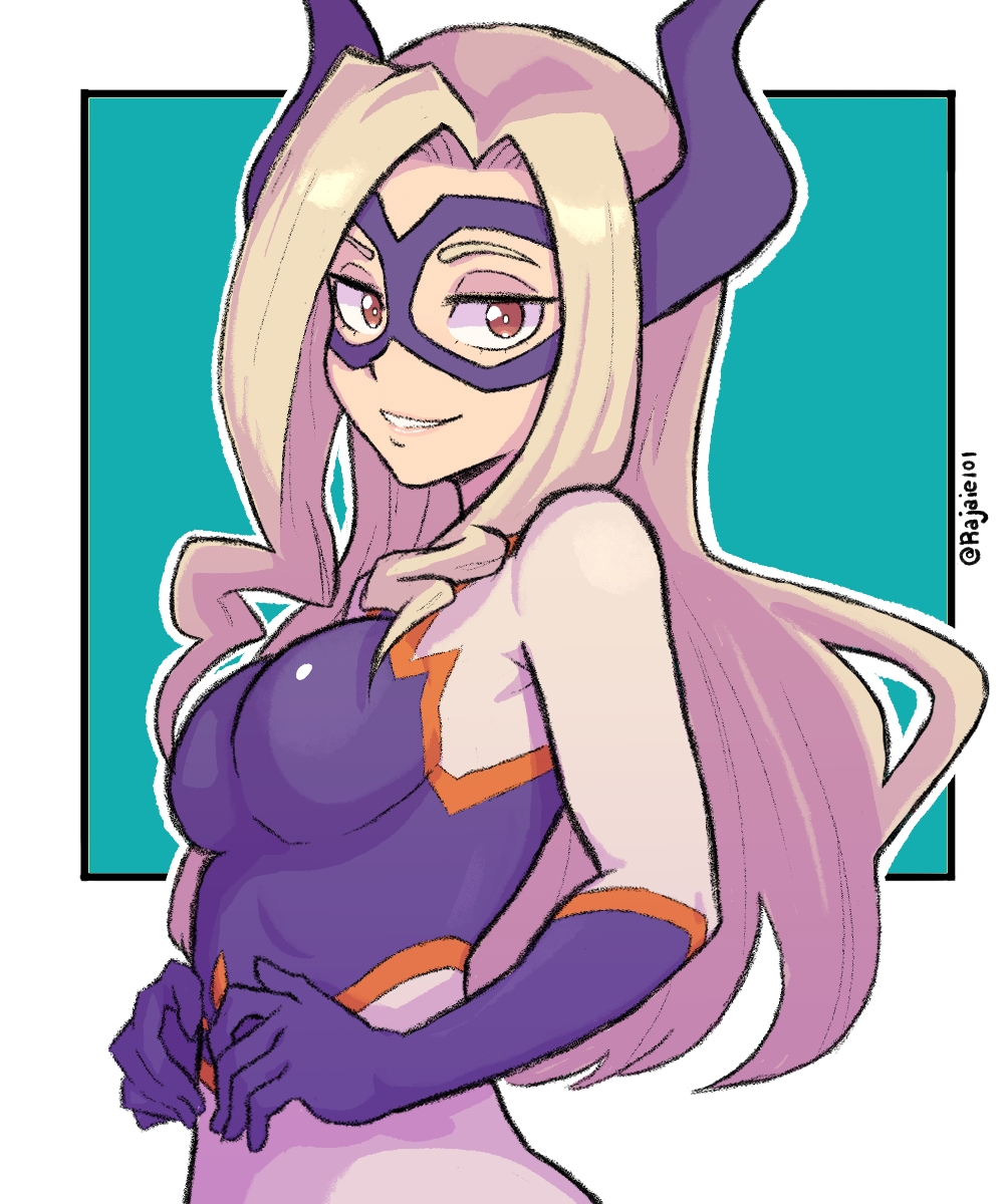Mount Lady (Boku No Hero Academia) Rule 34 Image