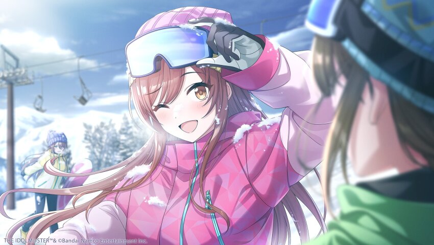 Kuwayama Chiyuki (Idolmaster) Rule 34 Image